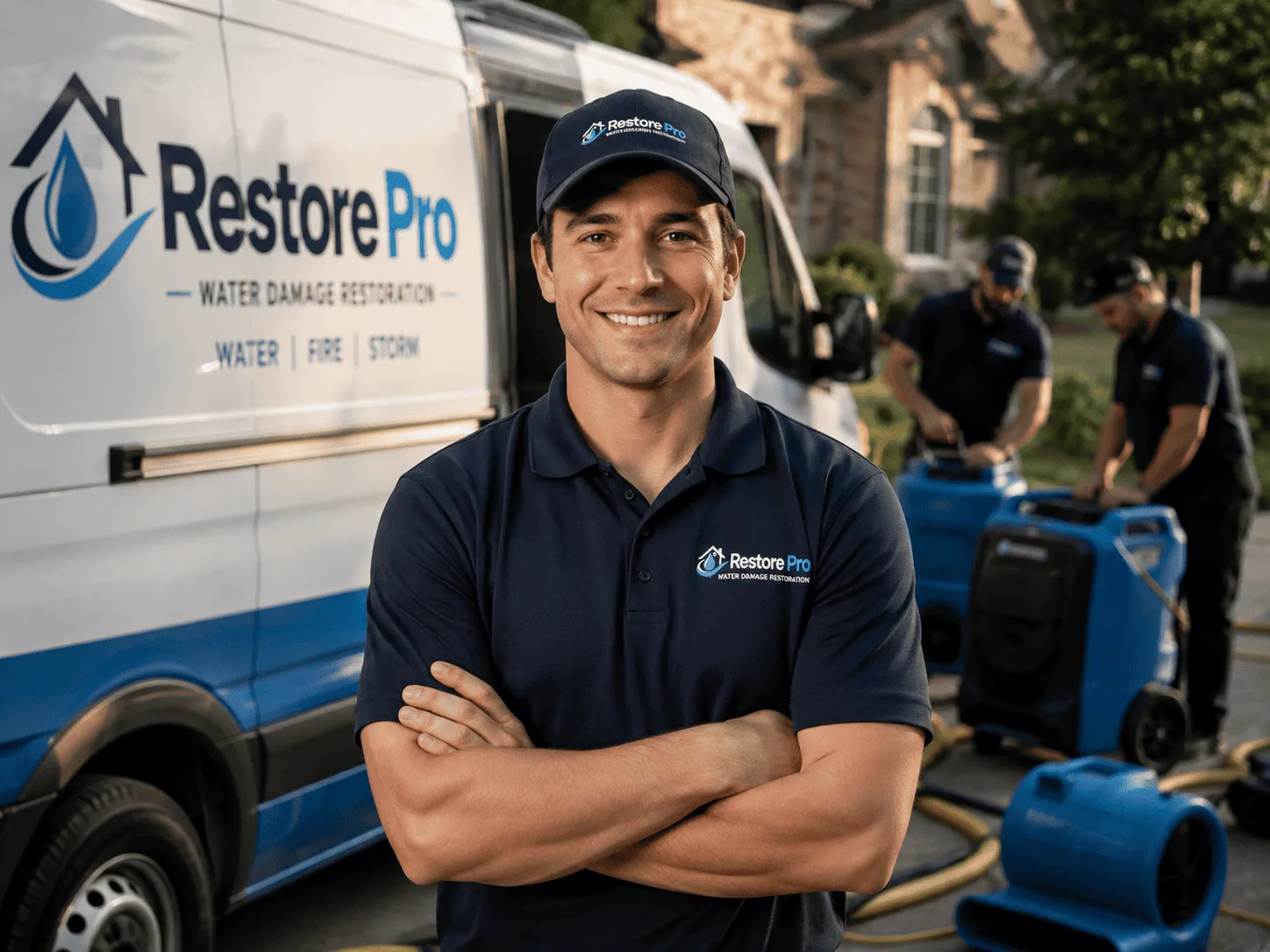 Water Damage Restoration company in Rulo, NE